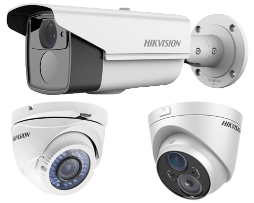 انواع دوربین های شرکت HikVision