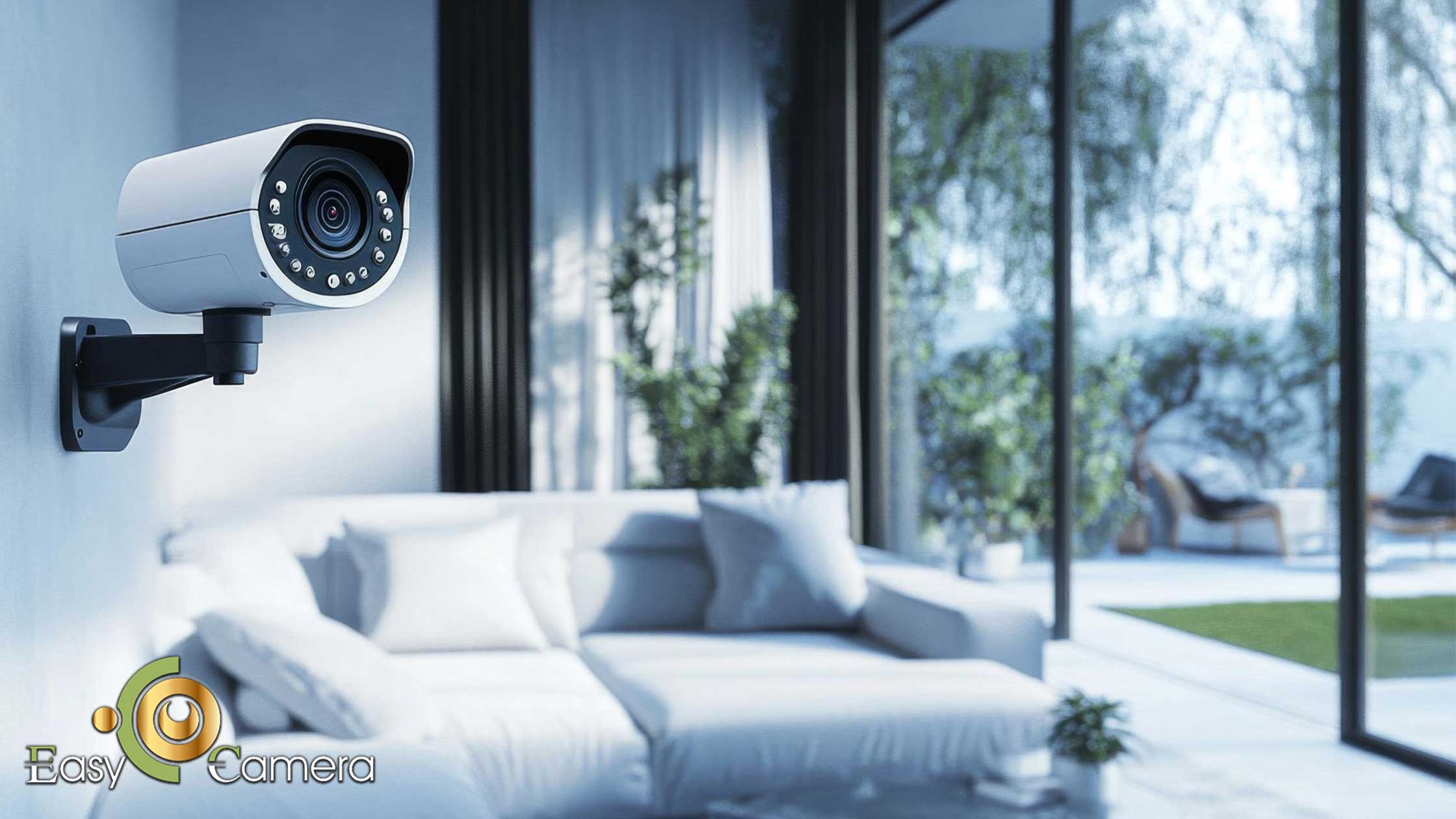 نصب دوربین مداربسته در منزل