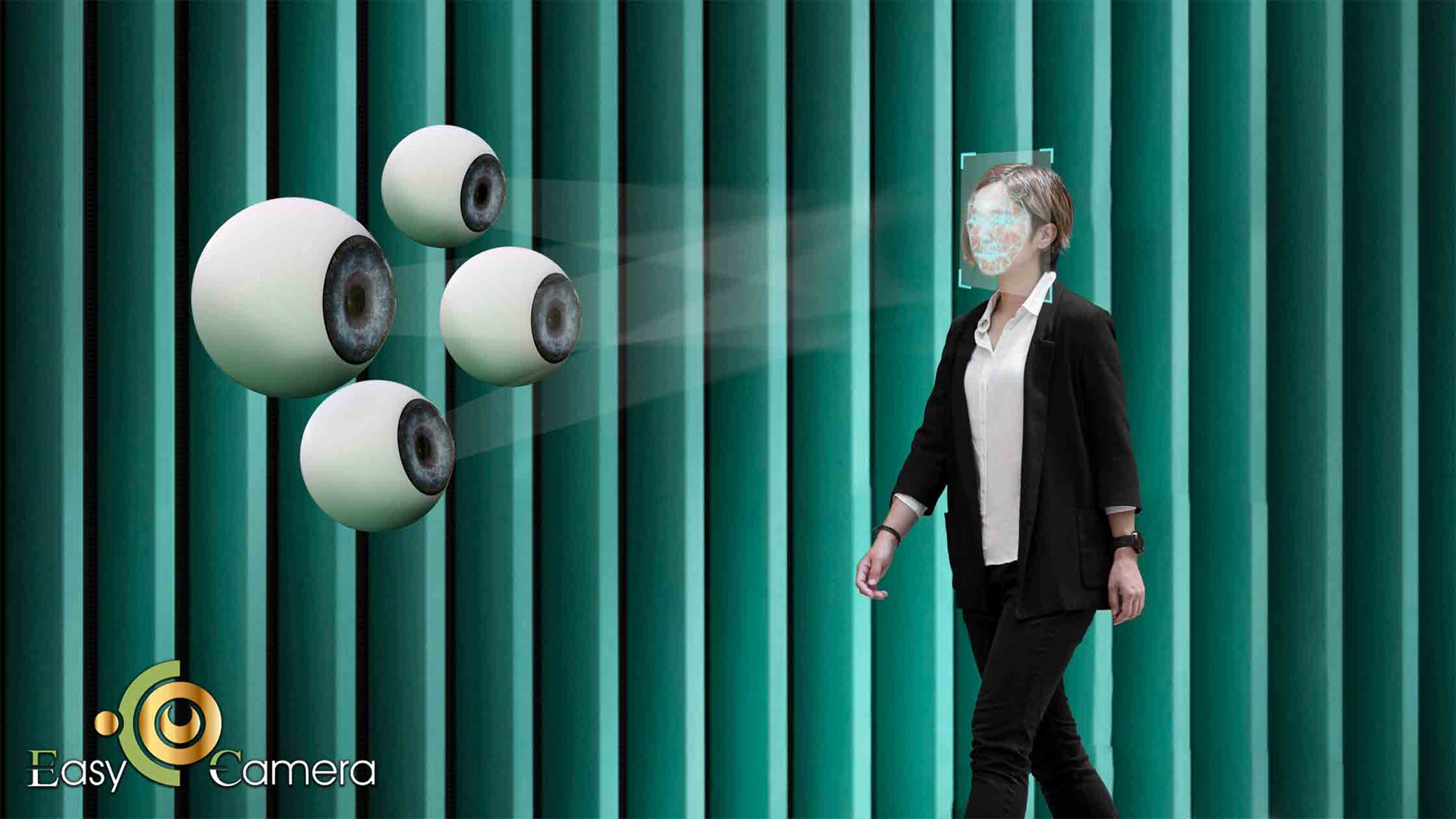 پردازش تصویر دوربین مدار بسته
