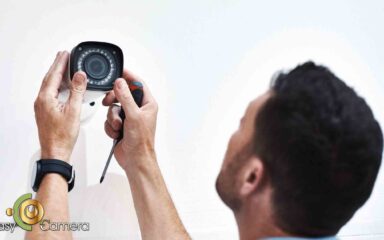 تست فلوک Fluke دوربین مدار بسته