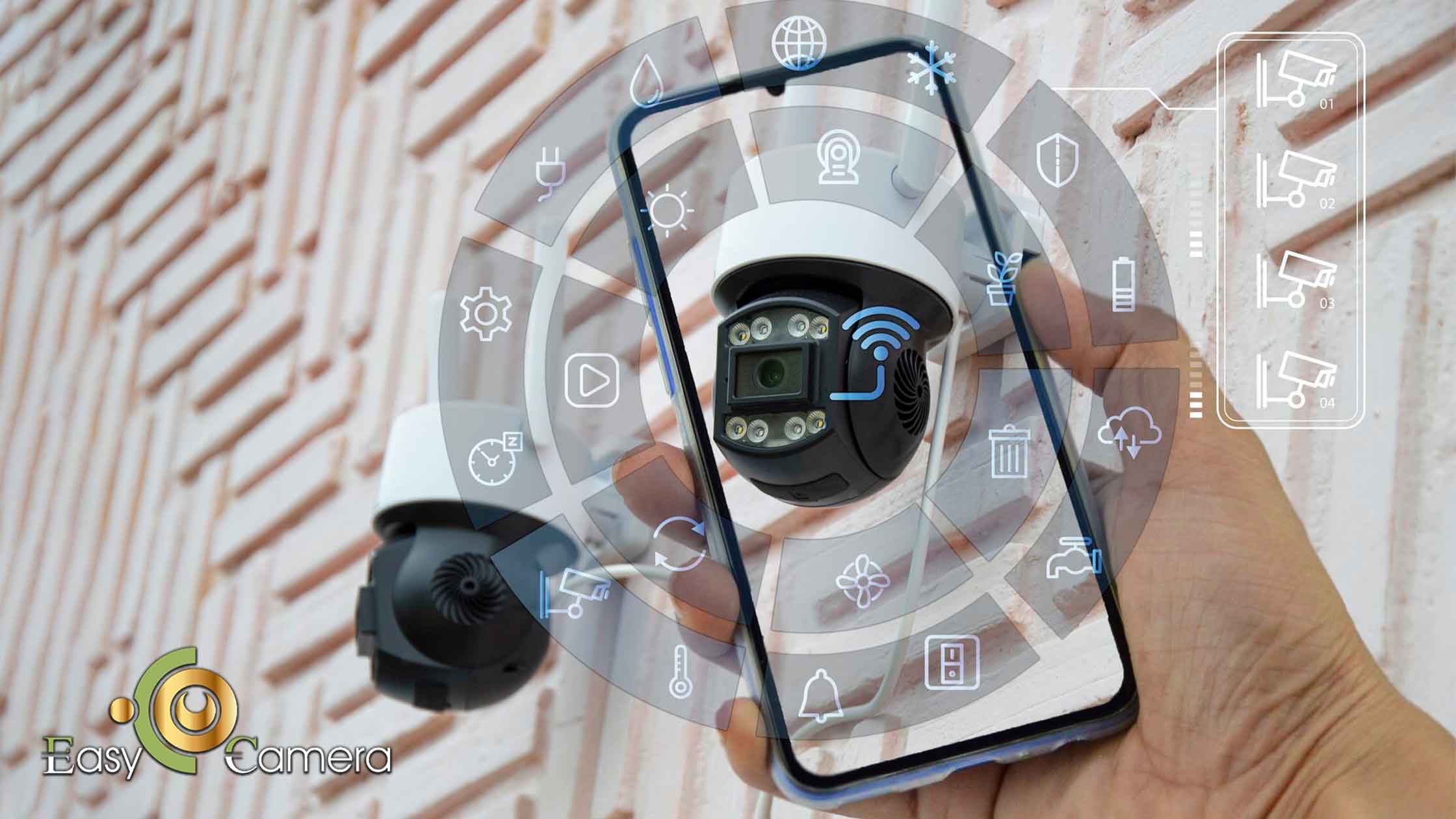 تنظیمات دوربین مداربسته
