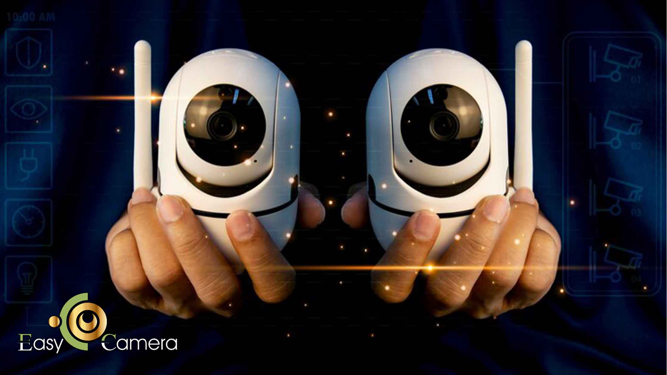 تفاوت بین دوربینهای وایرلس داهوا