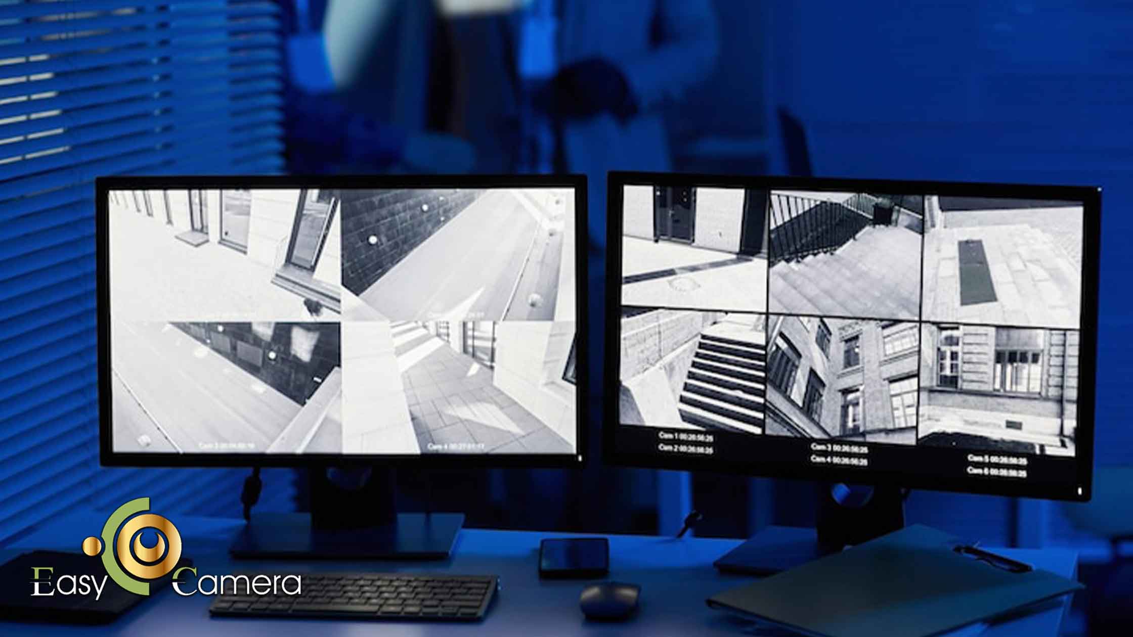 نمایش دو تصویر در دو مانیتور مجزا با نرمافزار SmartPSS