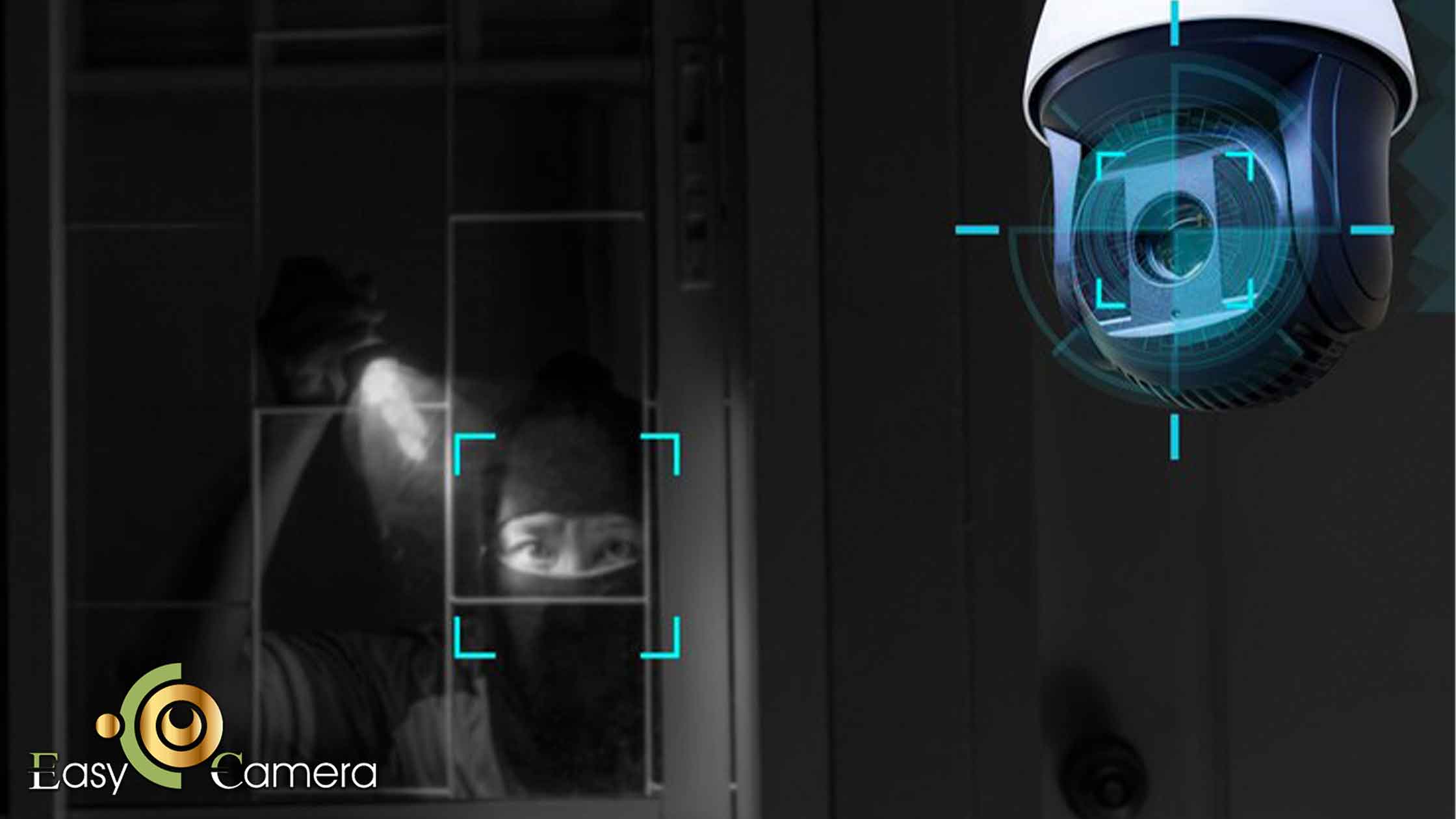 دوربین مداربسته با قابلیت تشخیص چهره