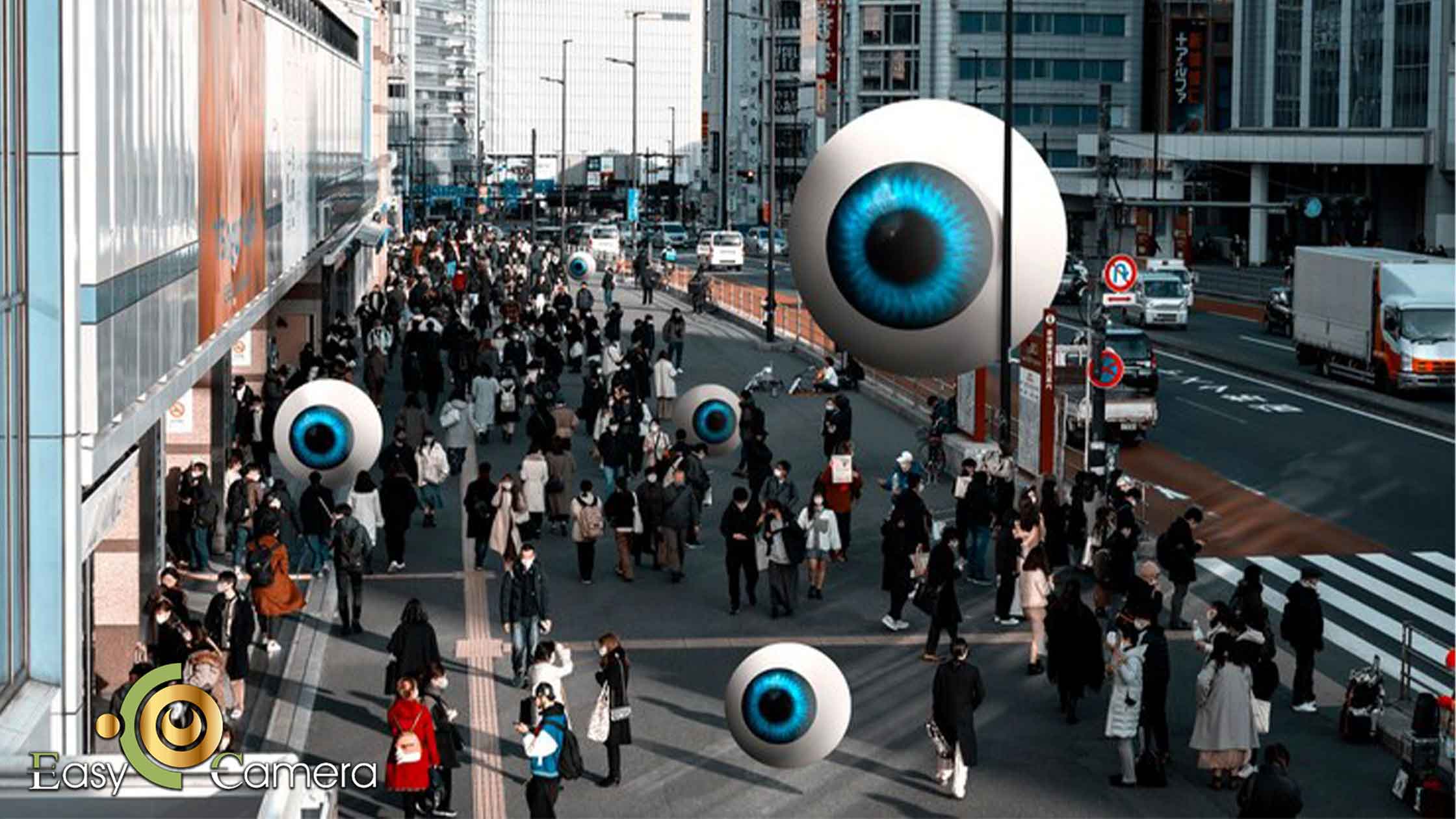 نحوه عملکرد دوربین مداربسته با قابلیت تشخیص چهره