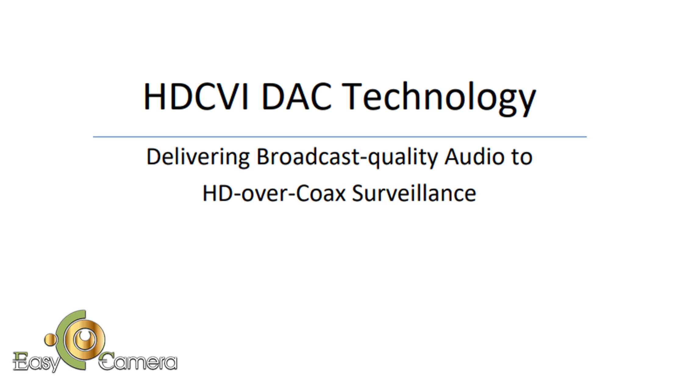 تفاوت تکنولوژی HDCVI داهوا با دیگر برندها