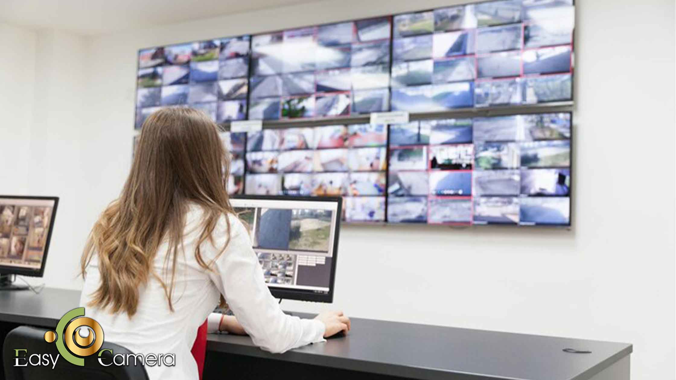 نمایش تصاویر دوربین مداربسته روی تلویزیون