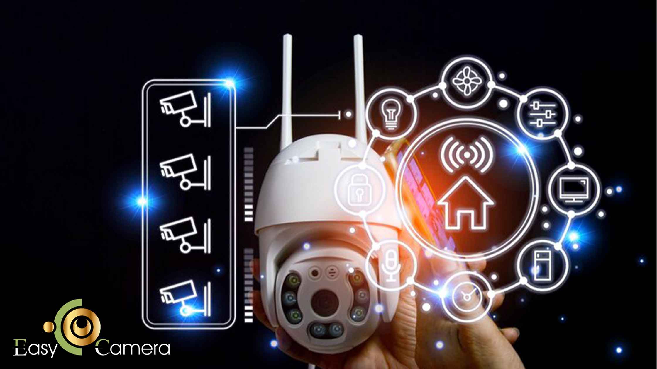 کاهش مصرف اینترنت دوربین‌های مداربسته آنلاین