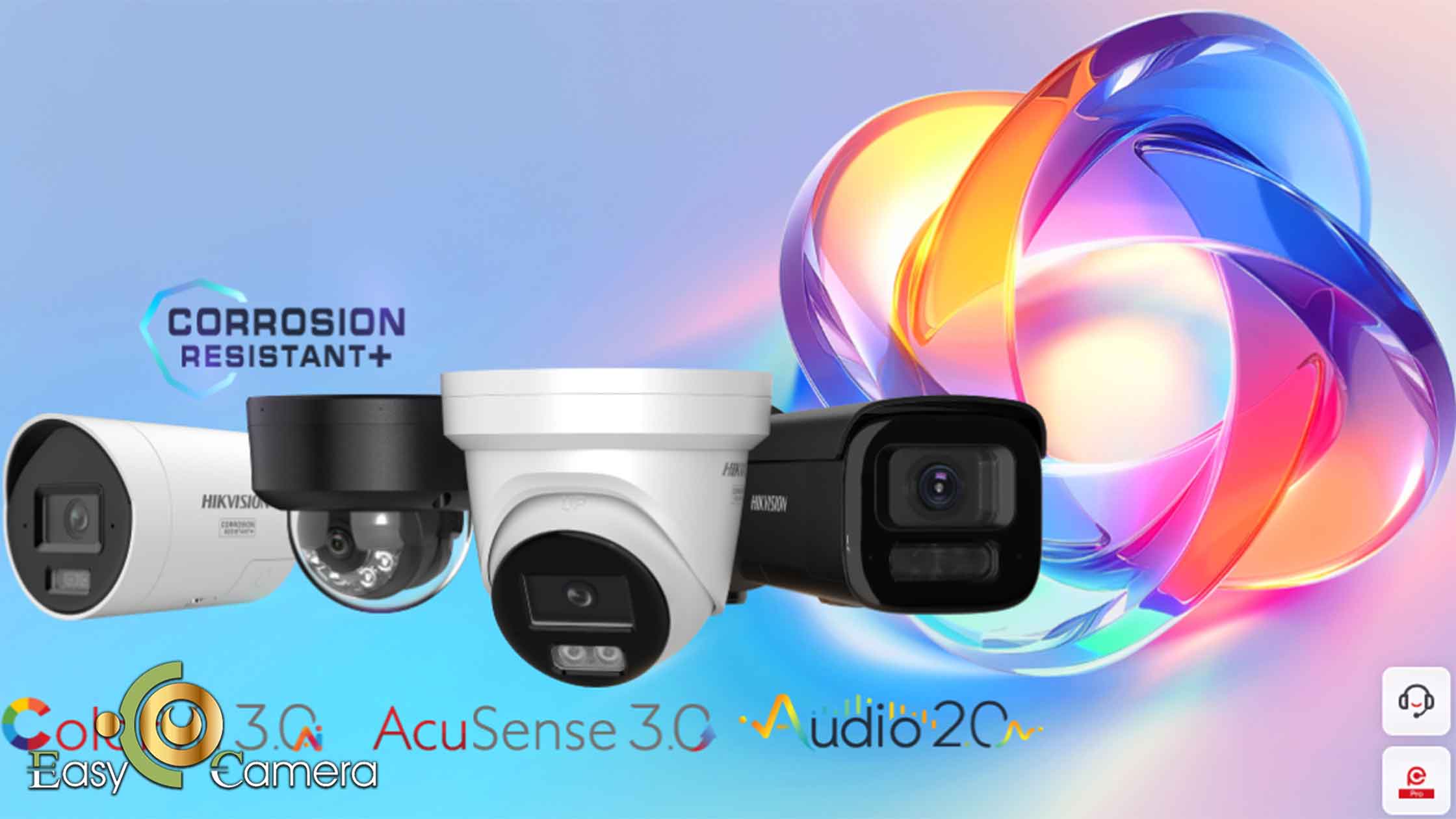 تفاوت دوربین تحت شبکه و آنالوگ هایک ویژن