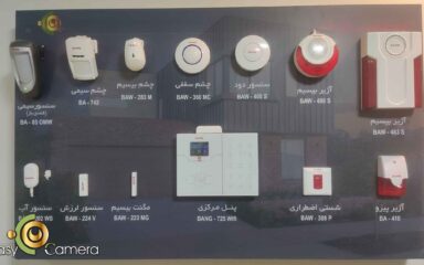معرفی پنل دزدگیر خانگی بانگ مدل BA725-WiFi