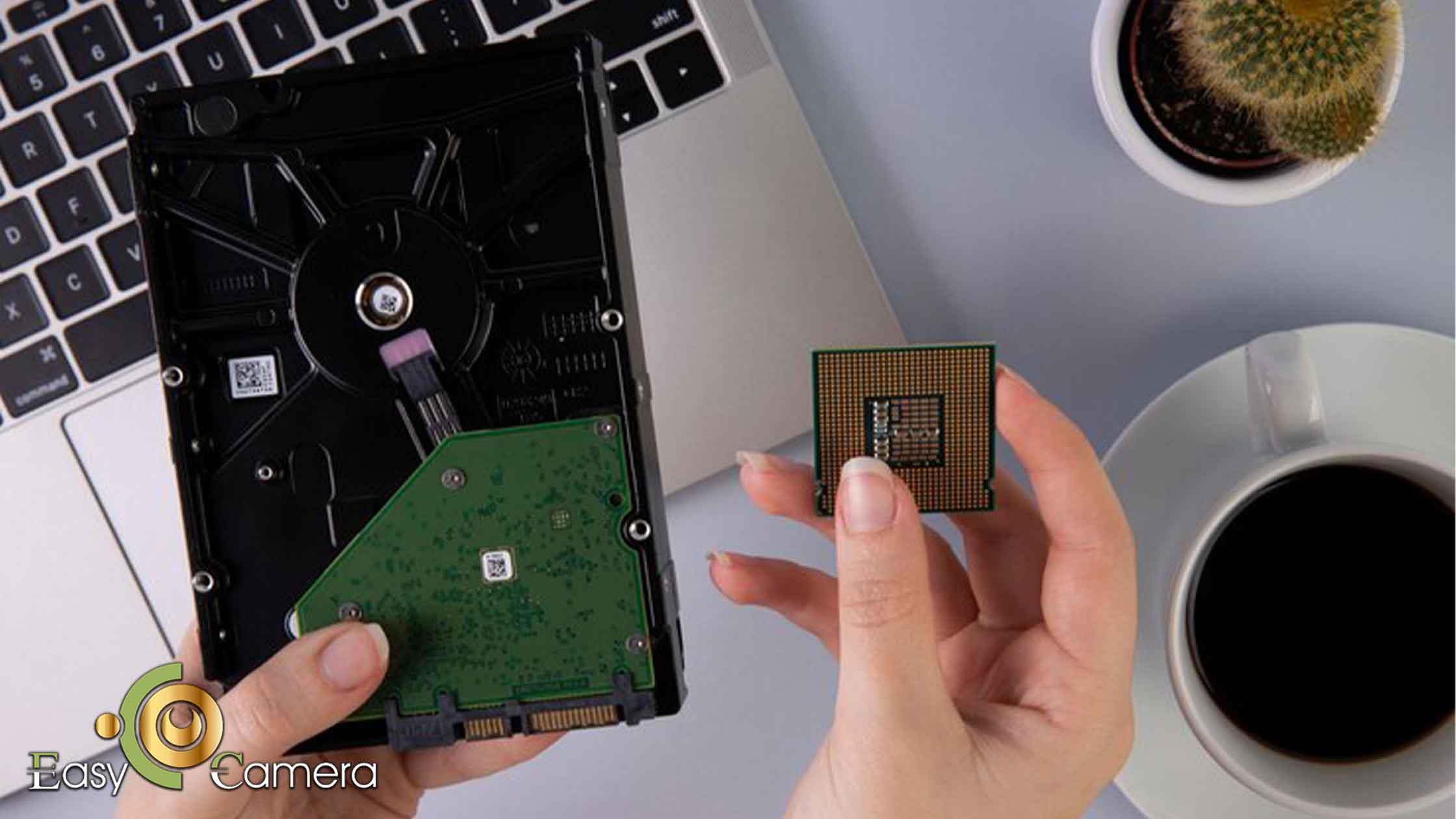 راهنمای انتخاب هارد و کارت حافظه برای دوربین مداربسته