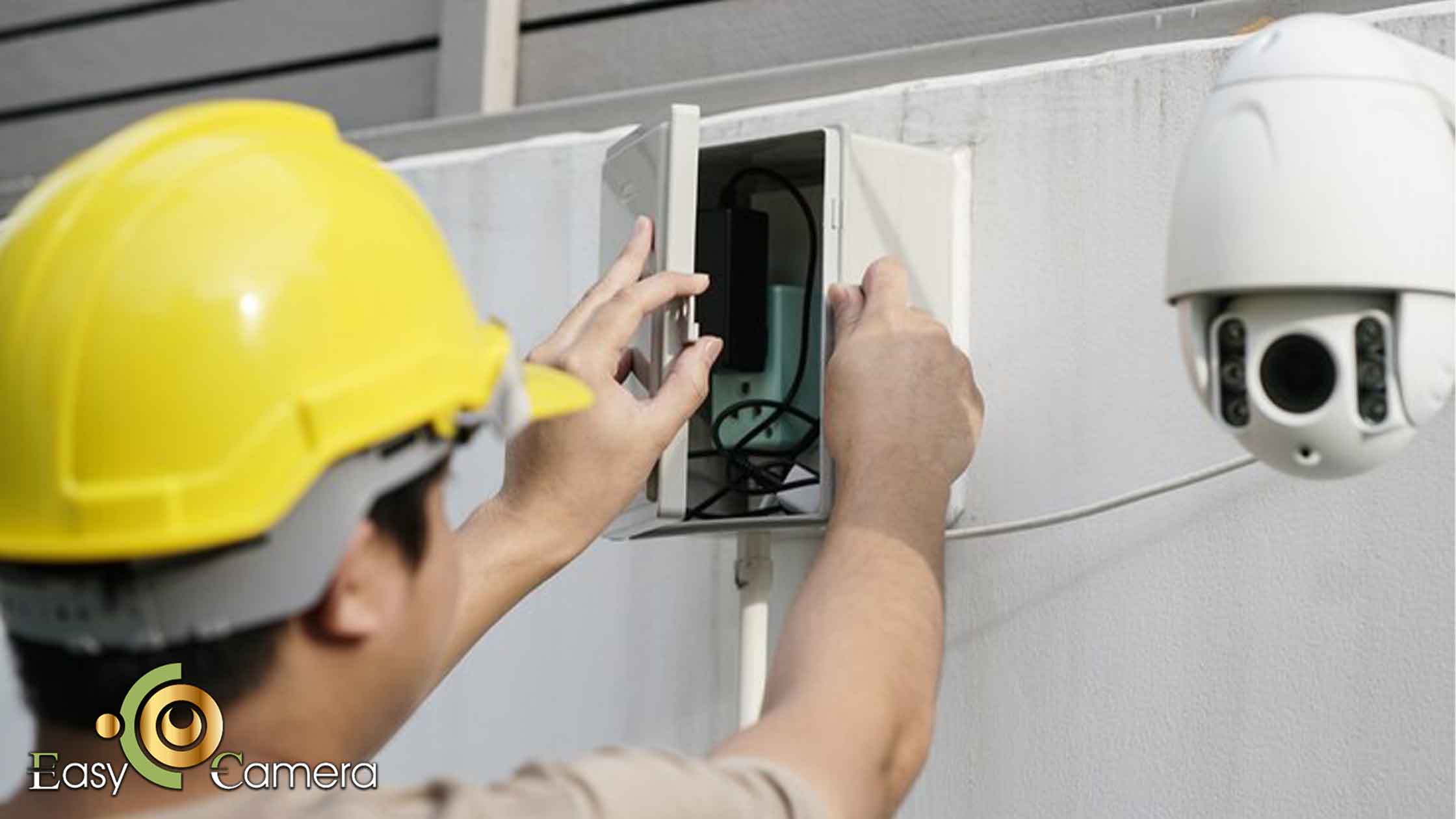 ابزارهای مورد نیاز برای راهنمای نصب دوربین‌های هایک ویژن