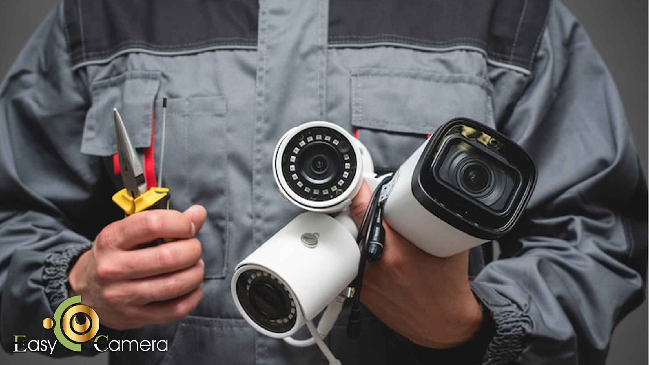 راهنمای نصب دوربین‌های هایک ویژن