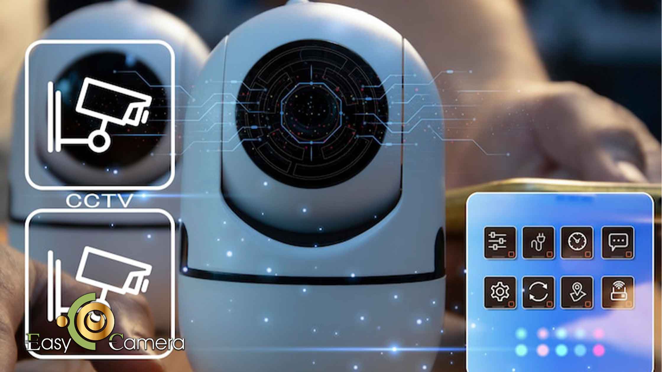 سوالات متداول در مورد امنیت شبکه دوربین‌های تحت شبکه