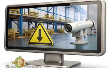 خطاهای متعارف پروژه دوربین مدار بسته