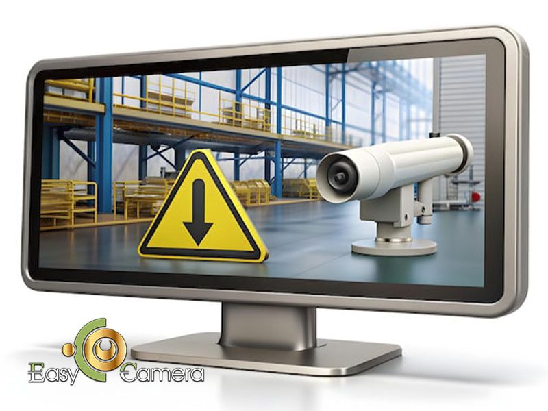 خطاهای متعارف پروژه دوربین مدار بسته