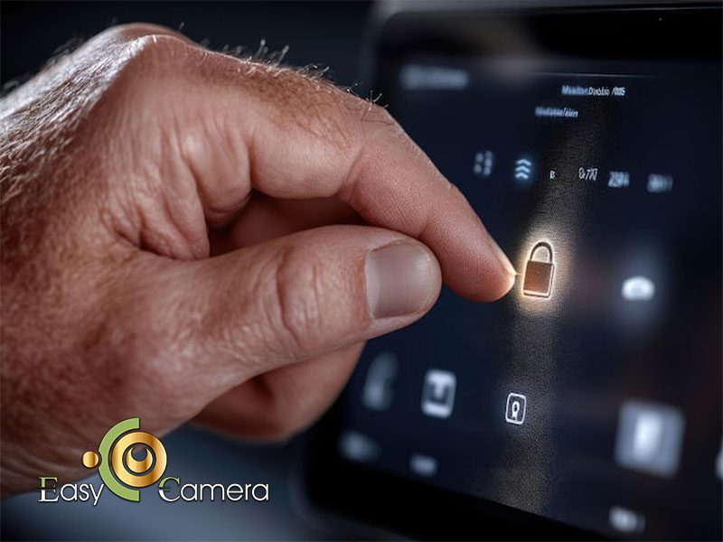 نکات امنیتی و جلوگیری از فراموشی رمز عبور