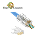 سوکت شبکه میان گذر HRUI مدل HR-PS-Socket-1