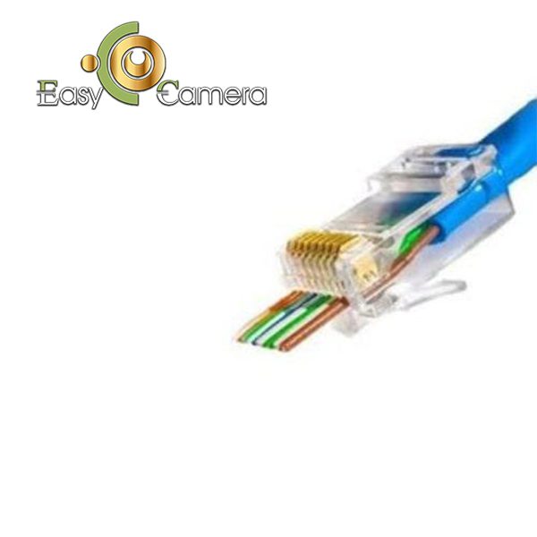 سوکت شبکه میان گذر HRUI مدل HR-PS-Socket-2