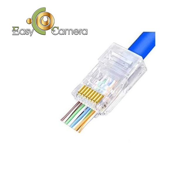 سوکت شبکه میان گذر HRUI مدل HR-PS-Socket-3