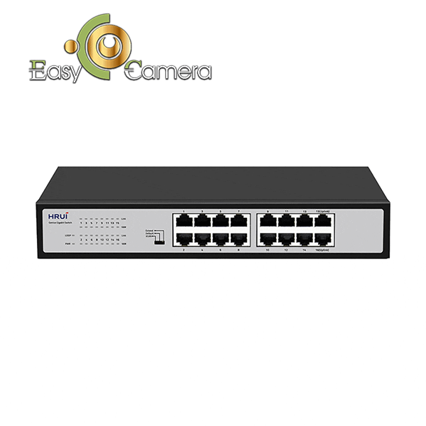 سوئیچ مدیریتی اچ ار یو ای HR-SWG10160D-M-2