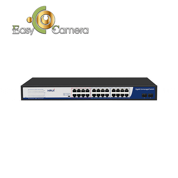 سوئیچ مدیریتی اچ ار یو ای HR-SWG10242S-3