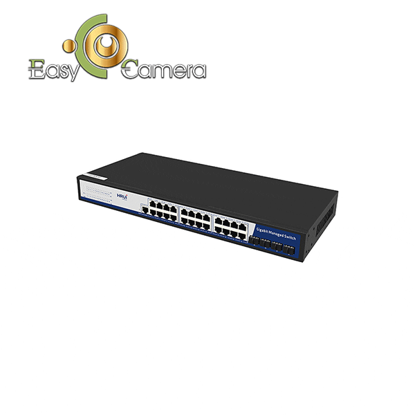 سوئیچ مدیریتی اچ ار یو ای HR-SWG20244S-1