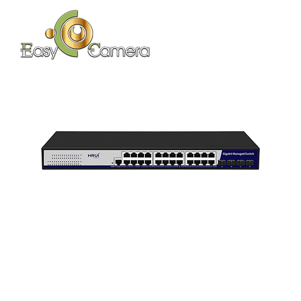سوئیچ مدیریتی اچ ار یو ای HR-SWG20244S-2