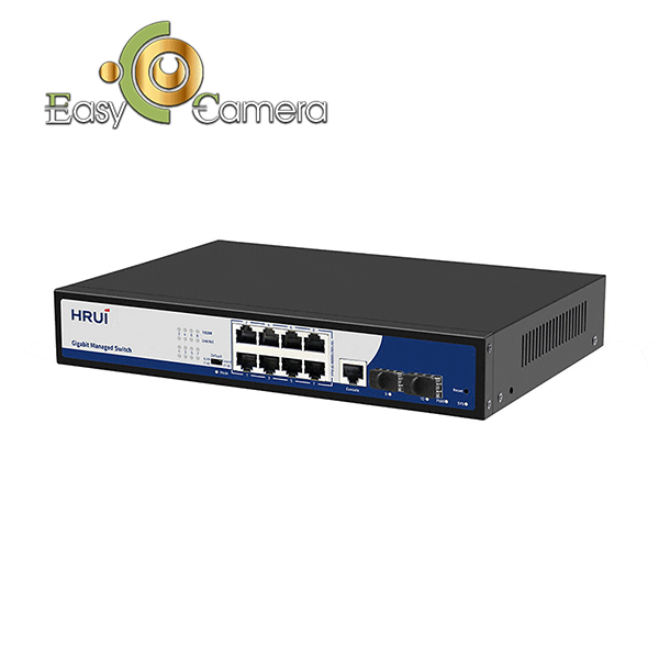 سوئیچ مدیریتی اچ ار یو ای HR-SWG2082NS-1
