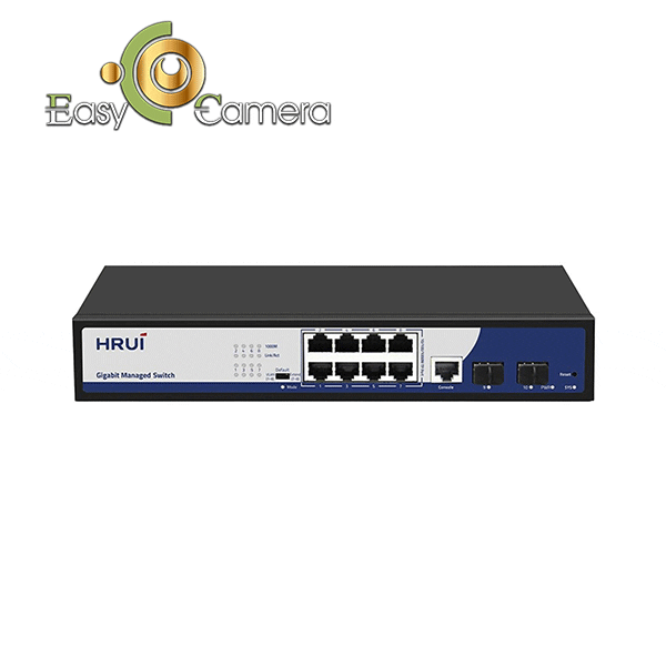 سوئیچ مدیریتی اچ ار یو ای HR-SWG2082NS-2