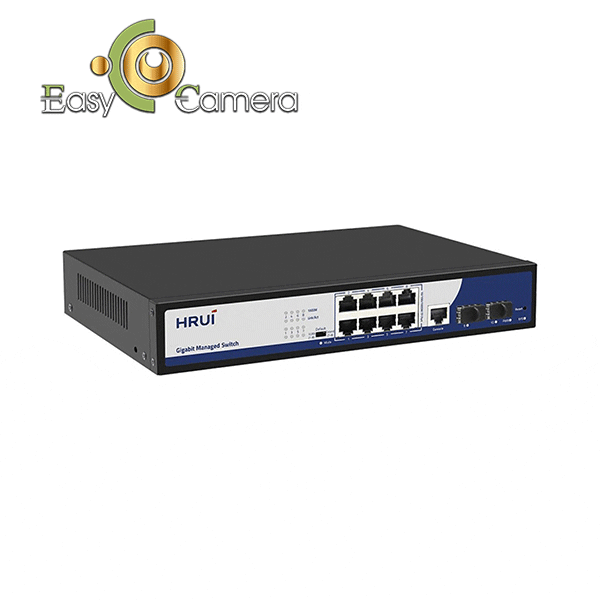 سوئیچ مدیریتی اچ ار یو ای HR-SWG2082NS-3