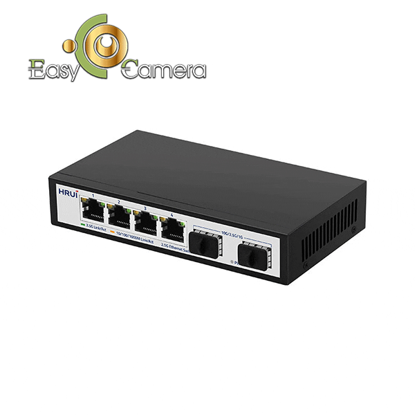 سوئیچ مدیریتی اچ ار یو ای HR-SWTG024AS-1