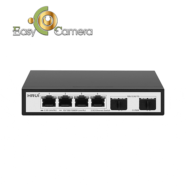 سوئیچ مدیریتی اچ ار یو ای HR-SWTG024AS-2