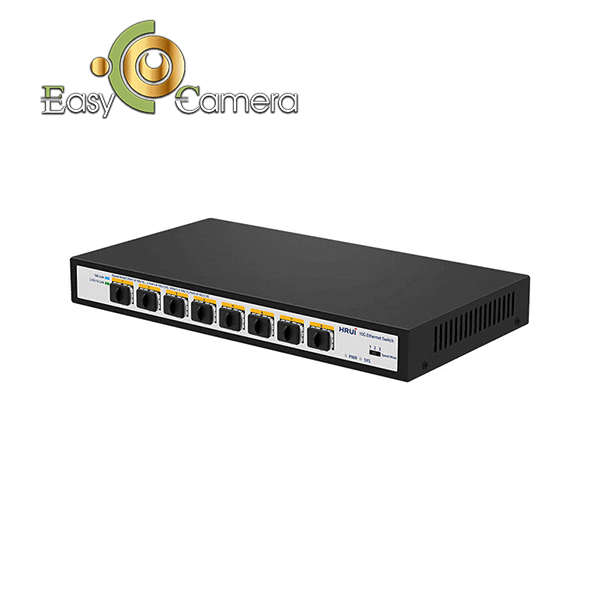 سوئیچ مدیریتی اچ ار یو ای HR-SWTG1C8F-1