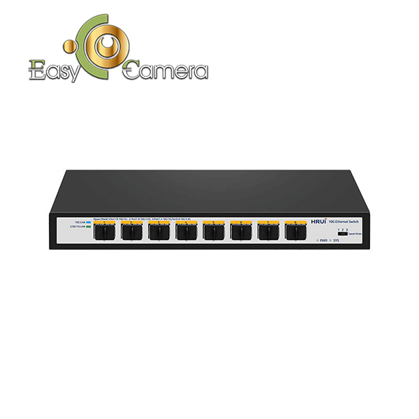 سوئیچ مدیریتی اچ ار یو ای HR-SWTG1C8F-2