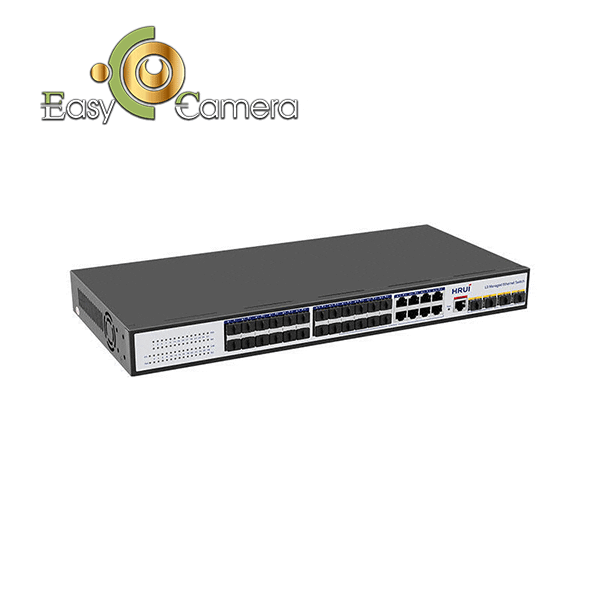 سوئیچ مدیریتی اچ ار یو ای HR-SWTG342408F-3