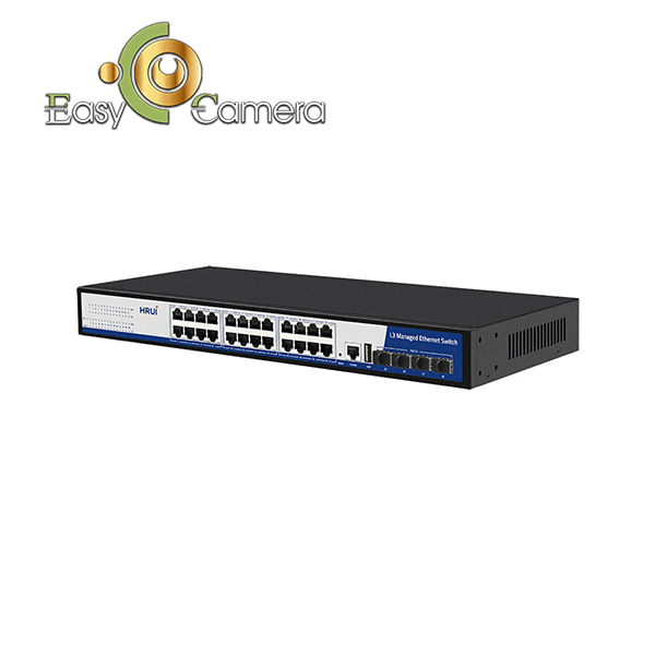 سوئیچ مدیریتی اچ ار یو ای HR-SWTG3424S-2