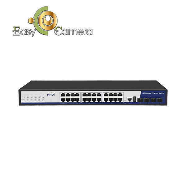 سوئیچ مدیریتی اچ ار یو ای HR-SWTG3424S-3