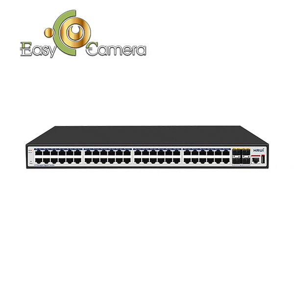 سوئیچ مدیریتی اچ ار یو ای HR-SWTG3448S-2
