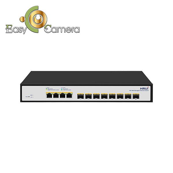 سوئیچ مدیریتی اچ ار یو ای HR-SWTGW2C48NS-2