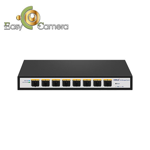 سوئیچ مدیریتی اچ ار یو ای HRUI HR-SWTGW2C8F-1