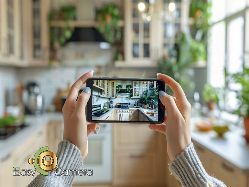 امنیت دادهها در مشاهده دوربین از راه دور