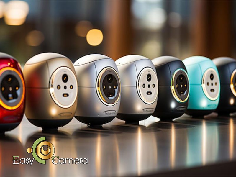 انواع تکنولوژی دوربین مداربسته