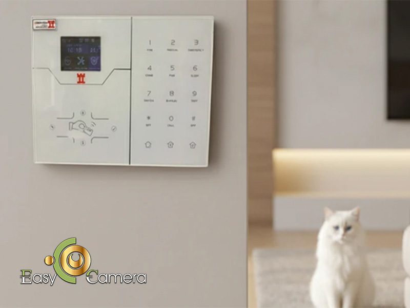 ورود به تنظیمات Zone دزدگیر آژیر