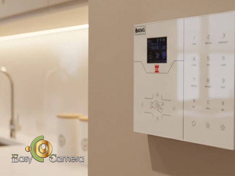 راهنمای کامل ورود به تنظیمات Wireless دزدگیر بانگ