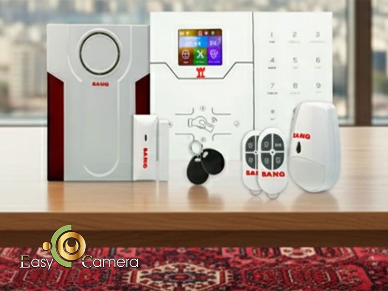 ورود به تنظیمات RFID دزدگیر بانگ