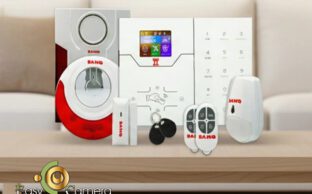 تنظیمات کلیدهای روی دستگاه دزدگیر آژیر