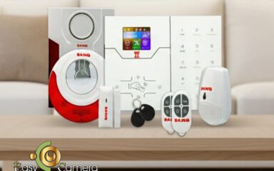 تنظیمات کلیدهای روی دستگاه دزدگیر آژیر