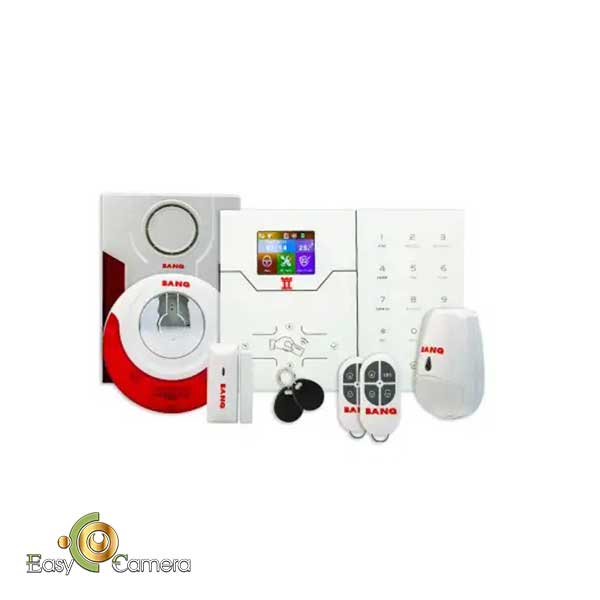 راهنمای کامل ورود به تنظیمات Wireless دزدگیر بانگ