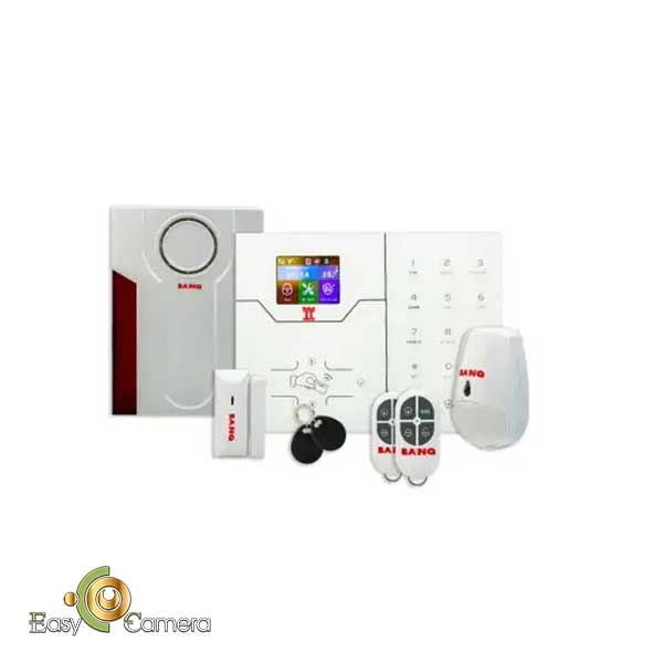 ورود به تنظیمات User App دزدگیر آژیر